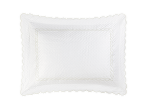 Classic Chain Scallop Matelassé Collection