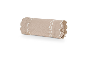 Classic Chain Scallop Matelassé Collection