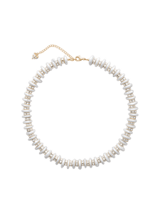 Celine Necklace in White