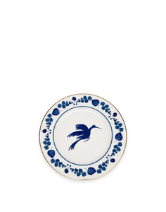 Charger Plate in Wildbird Blue