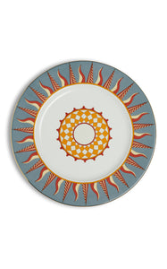 Charger Plate in Ra Sky Blue