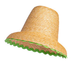 Wavy Hat in Peridot