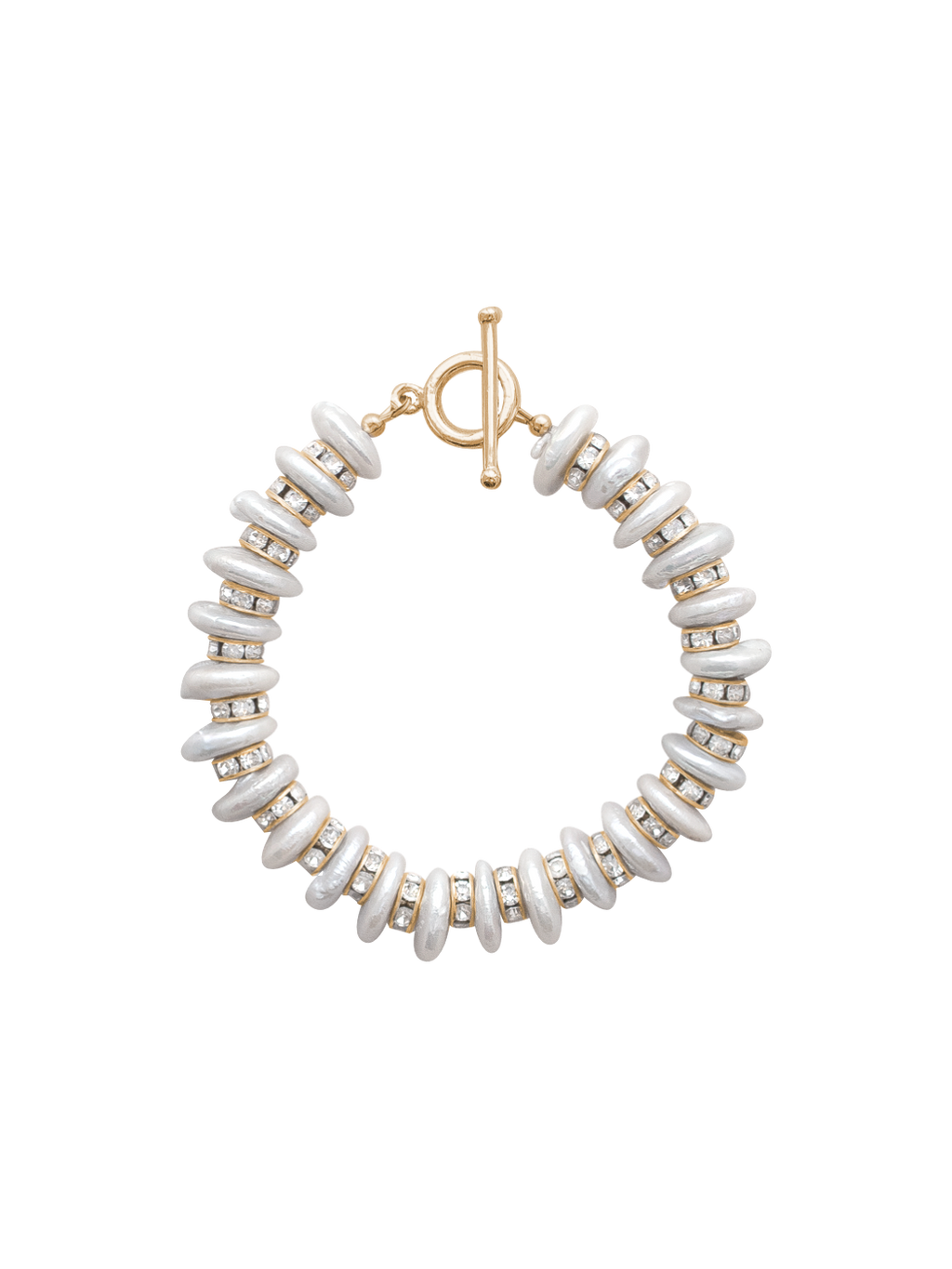 Clare Bracelet in White