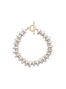 Clare Bracelet in White
