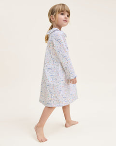 Kid’s Twill Scarlett Nightgown in Baking Spirits Bright