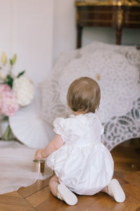 Colombe Gold Silk Ceremony Baby Bubble