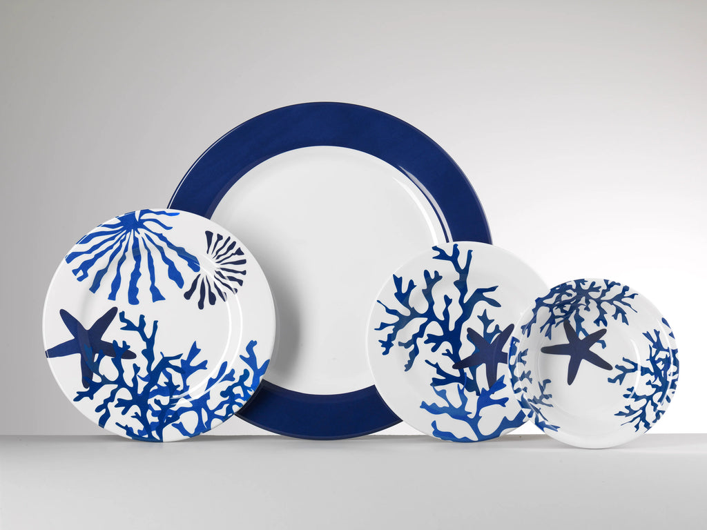 Corallo Melamine Dinner Plate
