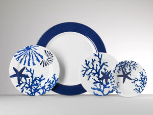 Corallo Melamine Salad Plate