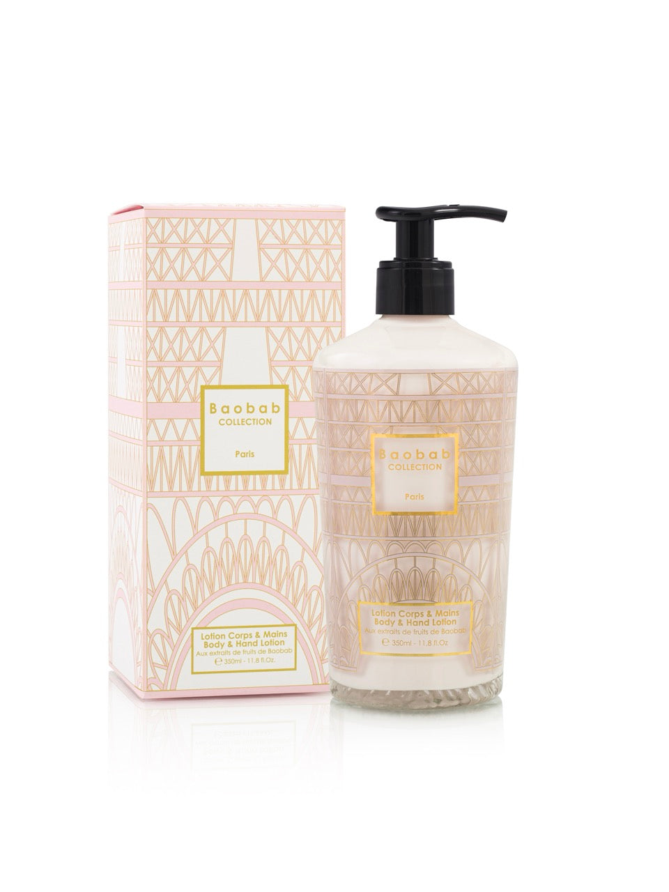 Paris Body & Hand Lotion and Hand Wash Gel Gift Box