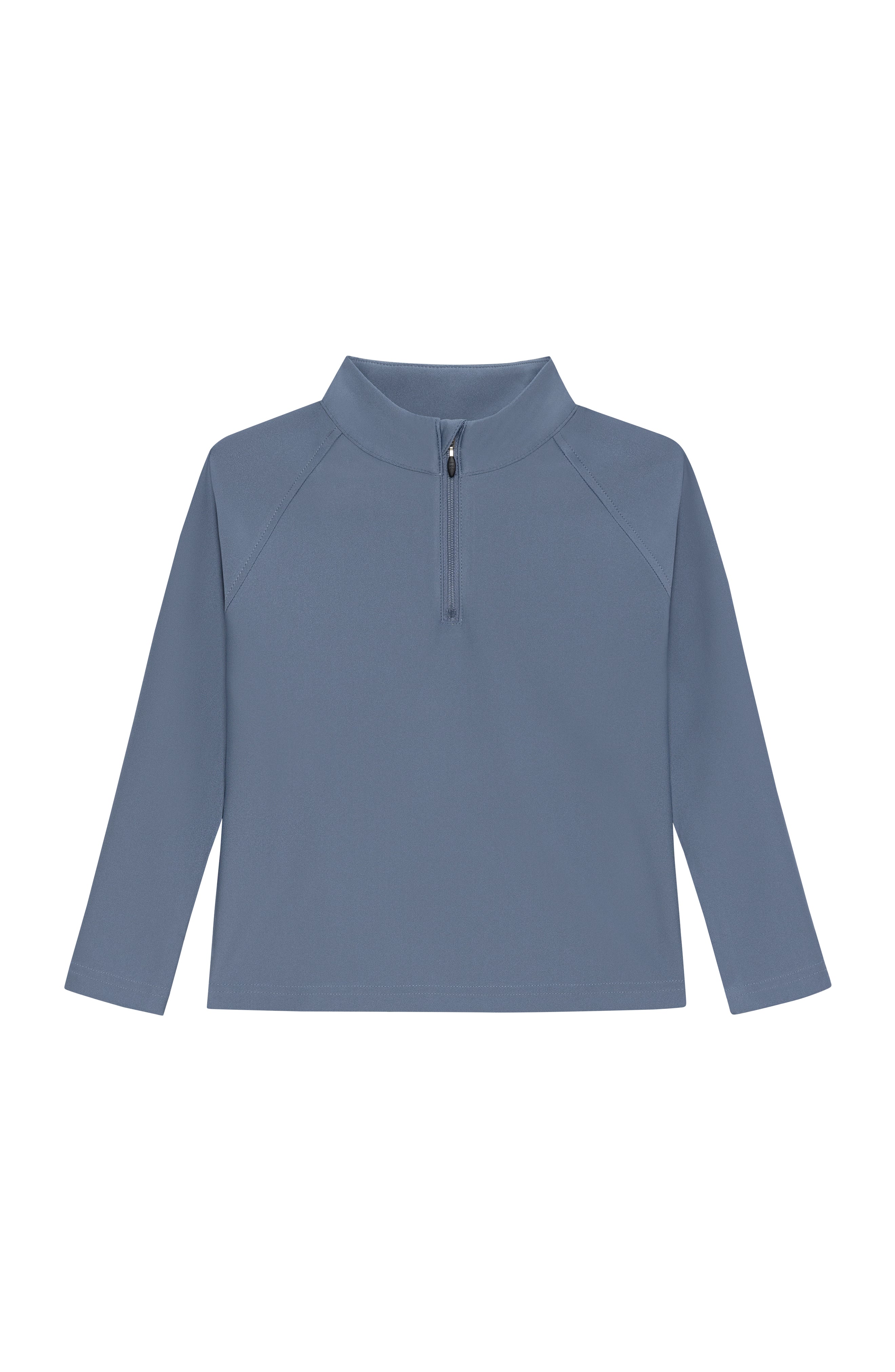 Half-Zip in Slate