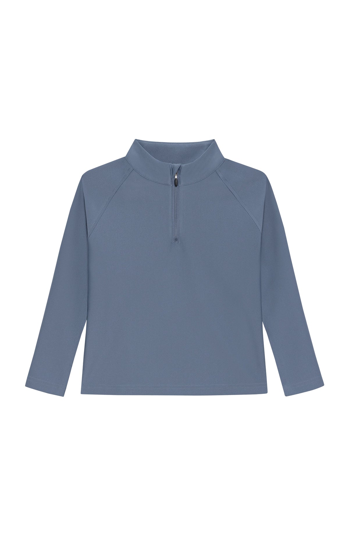 Half-Zip in Slate