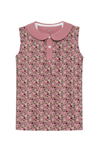 Girly Girl Tank in Champions Print