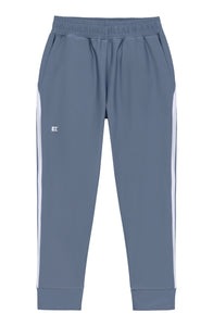 Retro Warm-Up Joggers in Slate