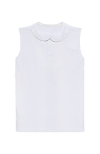 Girly Girl Tank in White