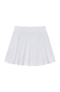 Twirly Skort in White