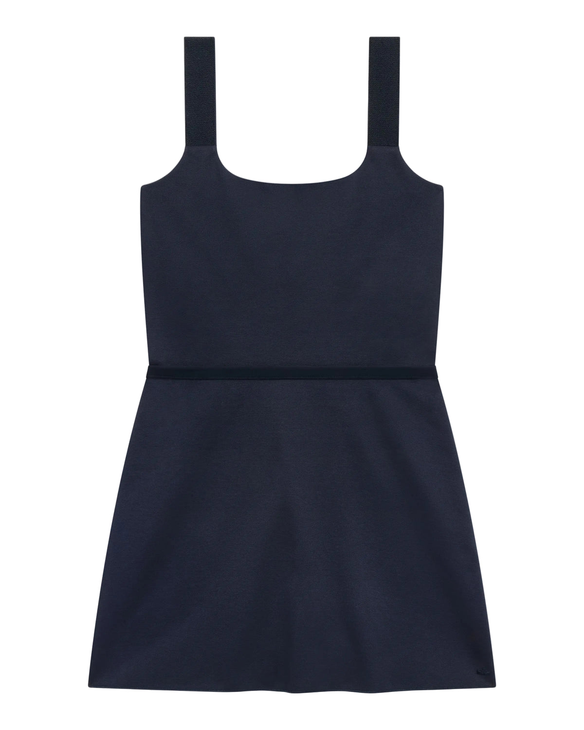 Court Stretch Dress in Midnight
