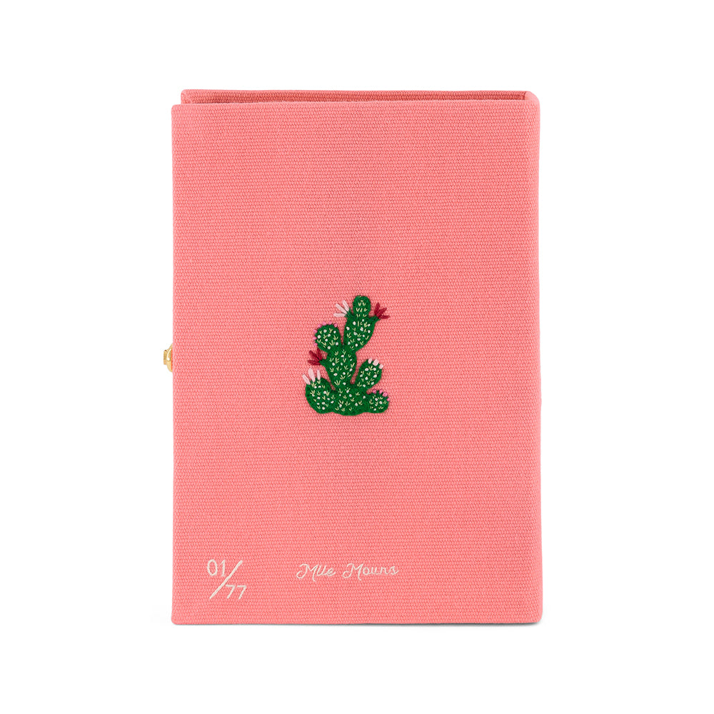 Wild and Free Book Clutch