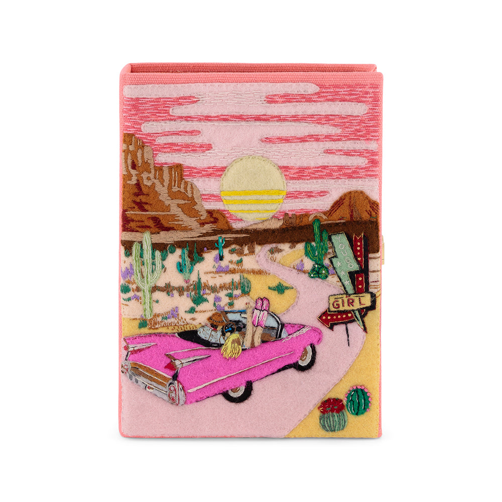 Wild and Free Book Clutch