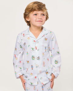 Kid’s Twill Pajama Set in 12 Days of Christmas