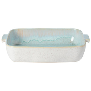 Eivissa Collection Rectangle Baker in Sea Blue