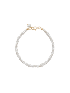 Crew Bracelet in White