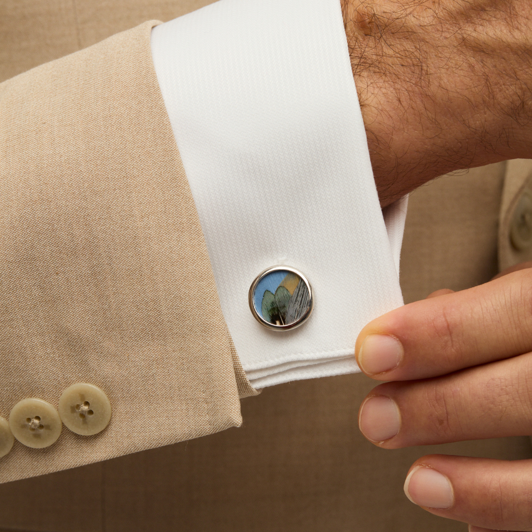Guana Cufflinks