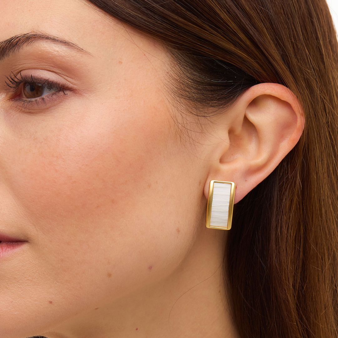 Smith Town Stud Earring