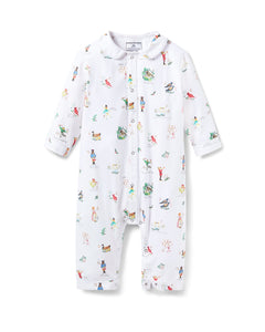 Baby’s Twill Cambridge Romper in 12 Days of Christmas