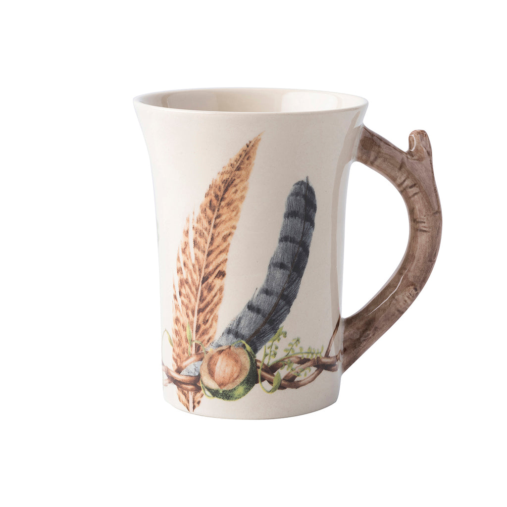 Forest Walk Mug in Café Au Lait