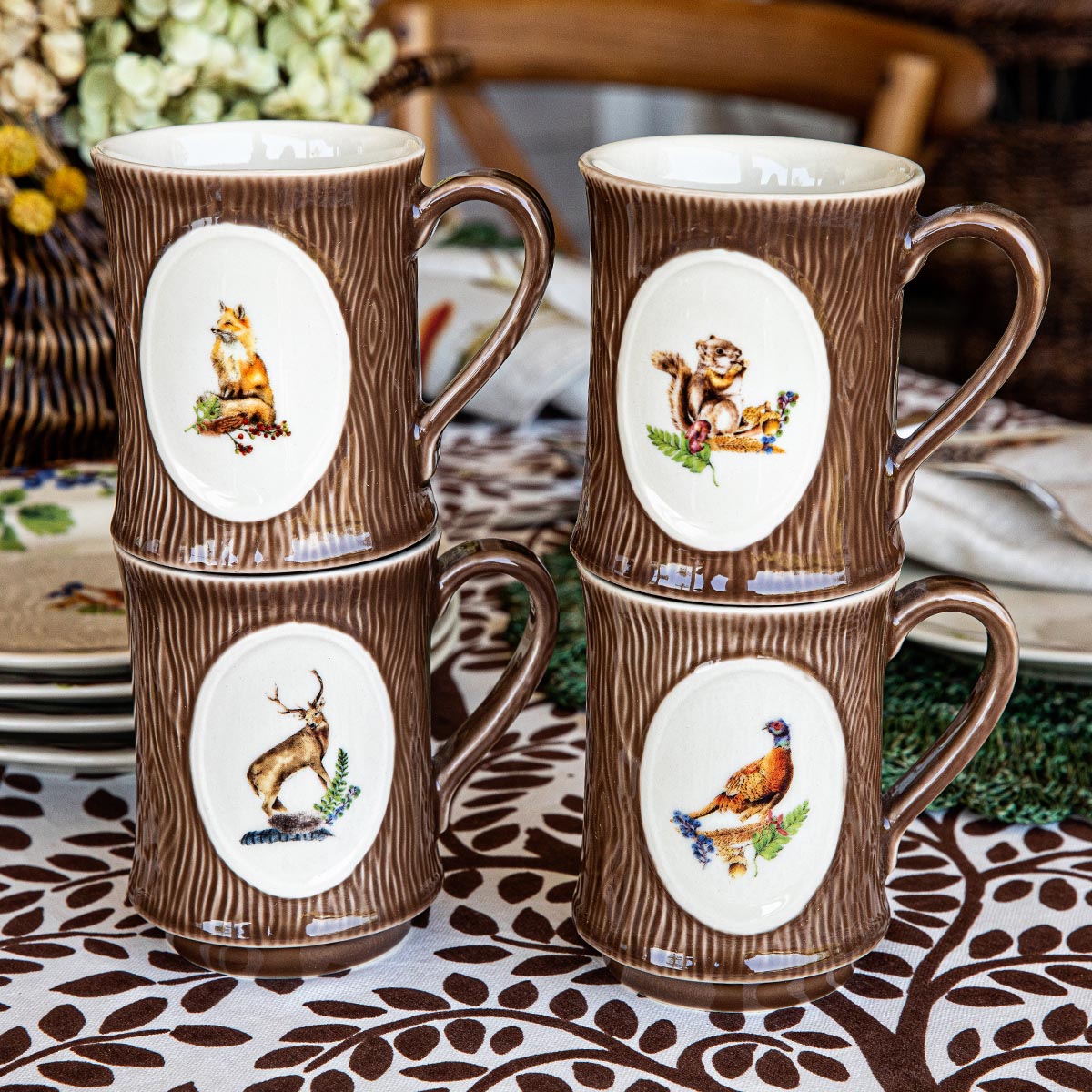 Forest Walk Fox Mug