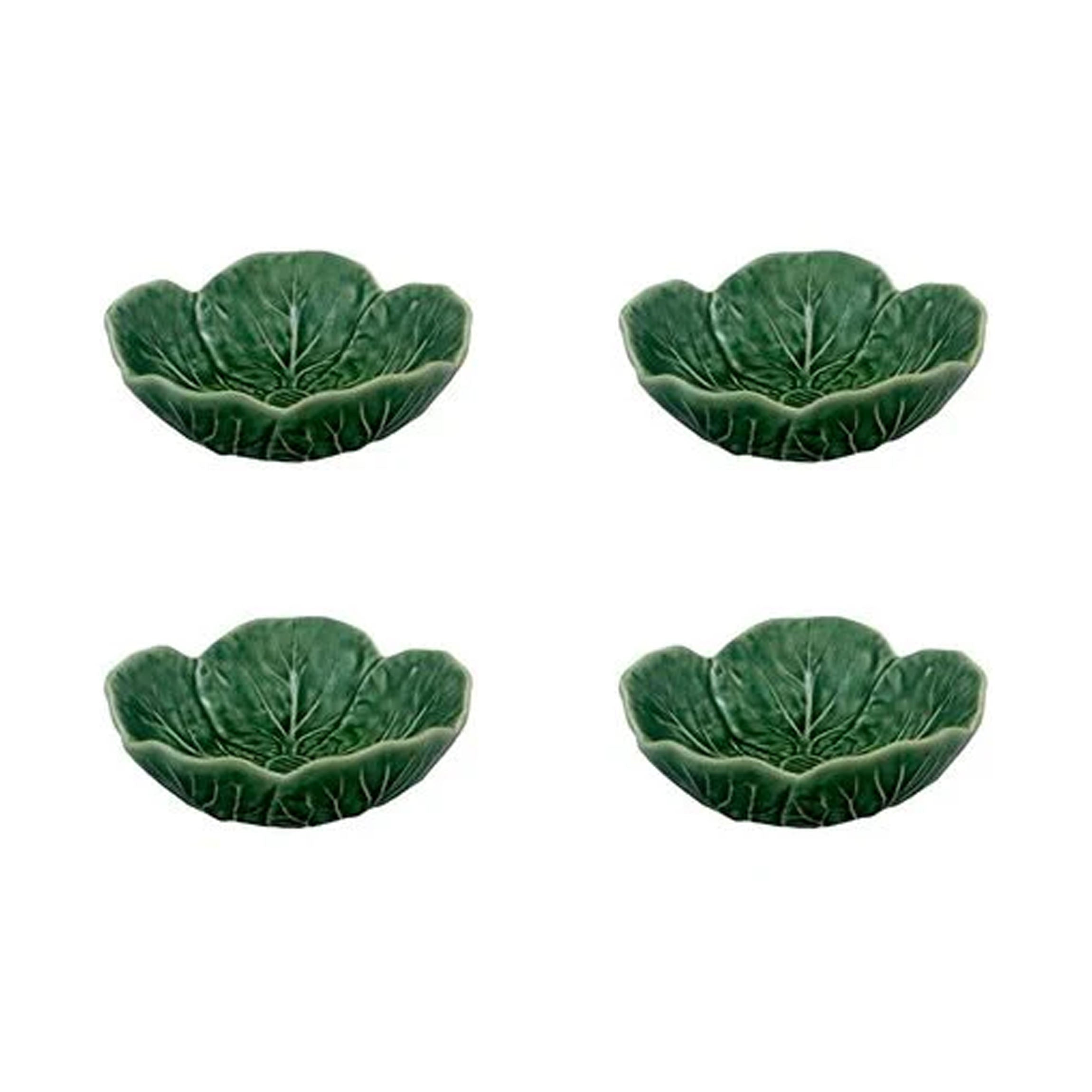 Cabbage Bowl 12 oz, Set of 4