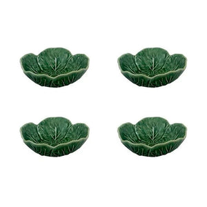 Cabbage Bowl 12 oz, Set of 4