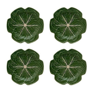 Cabbage Dinner Plate, Set of 4