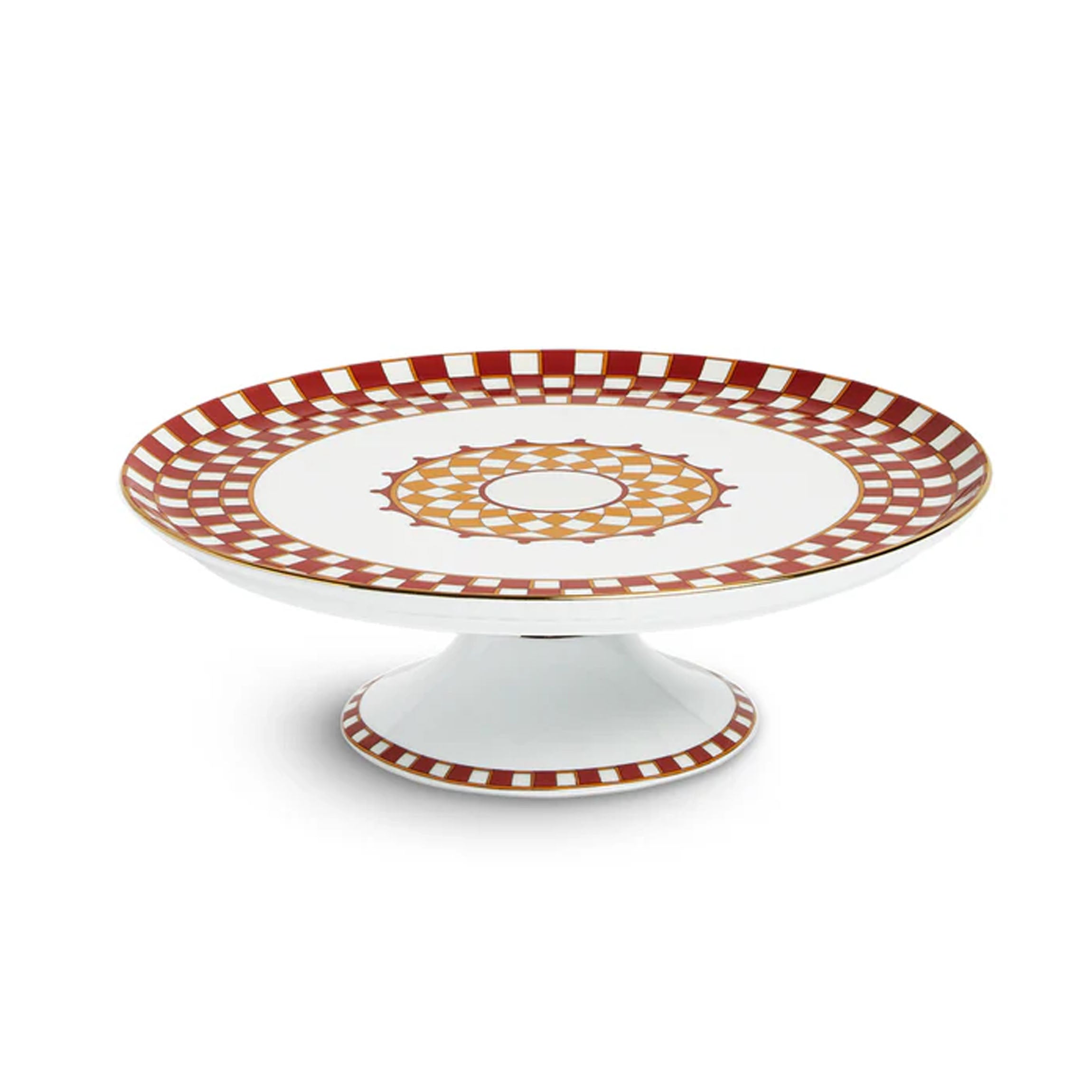 Cake Stand in Apollo Mattone