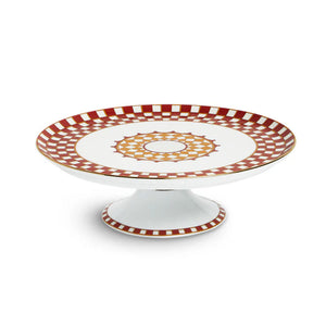 Cake Stand in Apollo Mattone