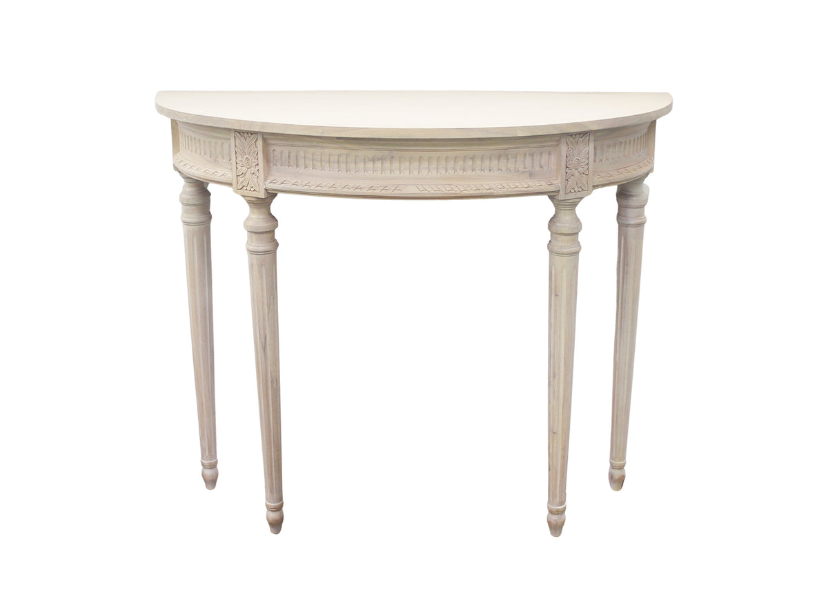 Camille Demilune in White Wash
