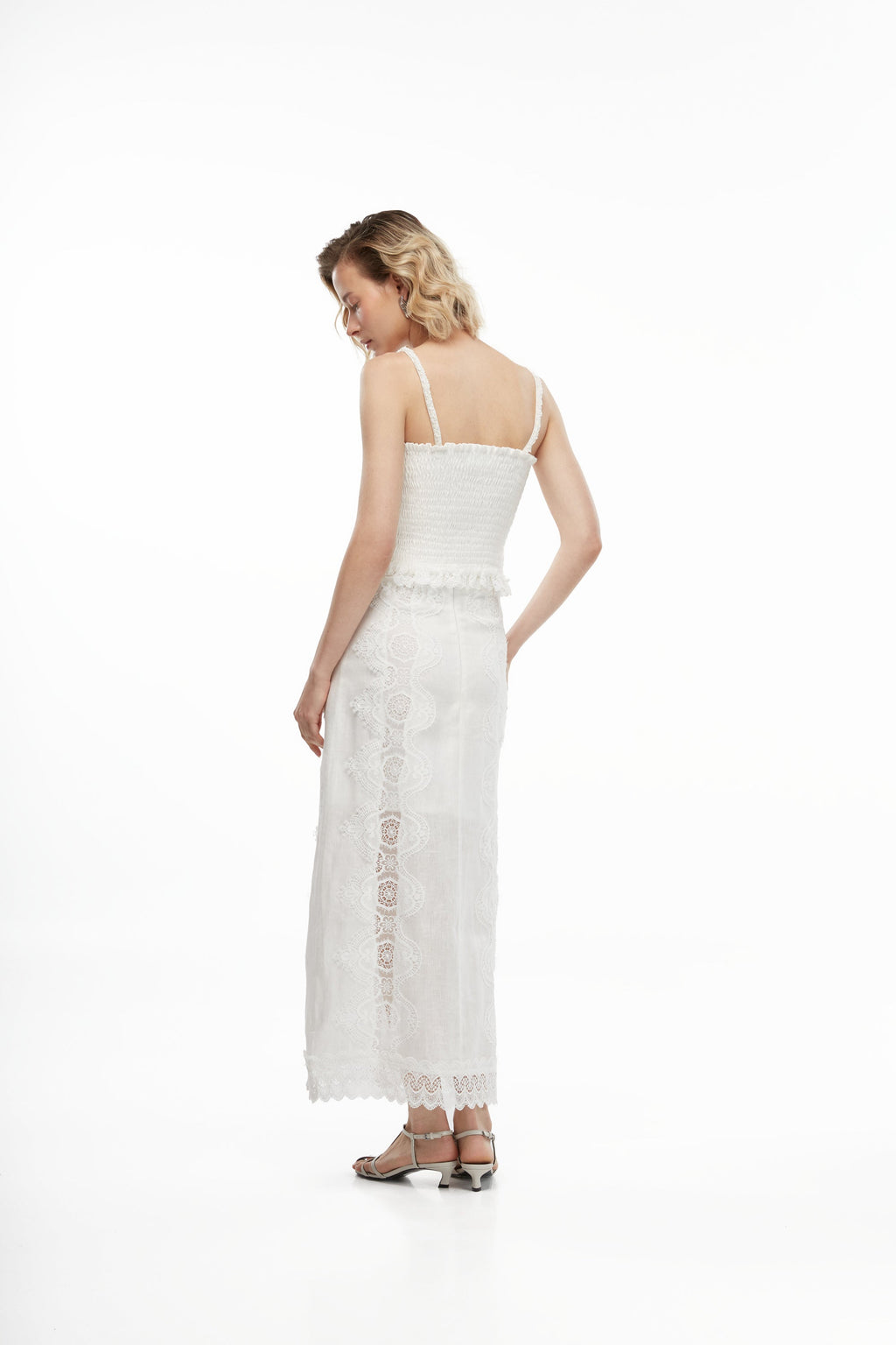 Amatista Top in White
