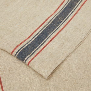 Menton 20x72 Runner in Natural & Denim