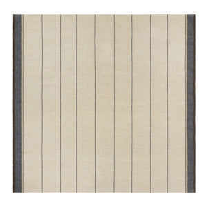Eze 60x60 Tablecloth in Ivory & Blue
