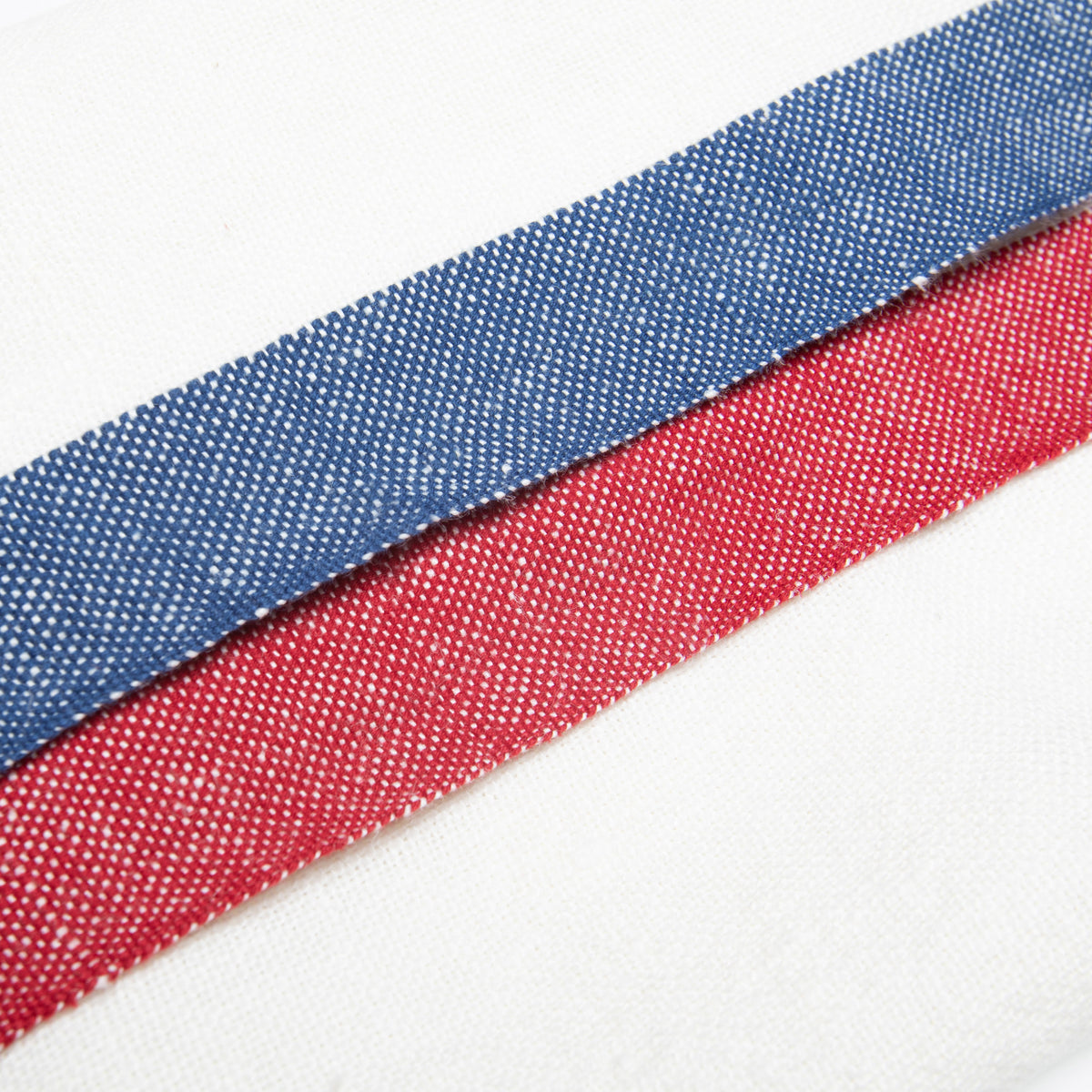 Paris Tea Towels in Blue & Red, Set of 2