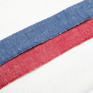 Paris Tea Towels in Blue & Red, Set of 2