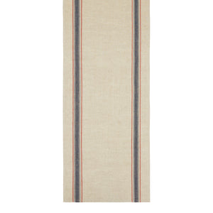 Menton 20x72 Runner in Natural & Denim