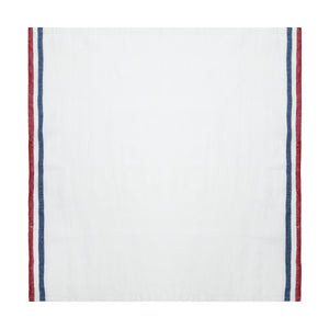 Normandy Napkins in Red, White, & Blue Stripes, Set of 4