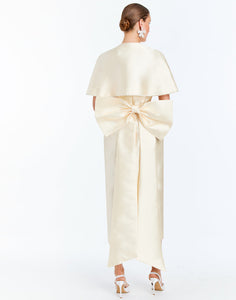 Carolina Pearl Capelet in Ivory