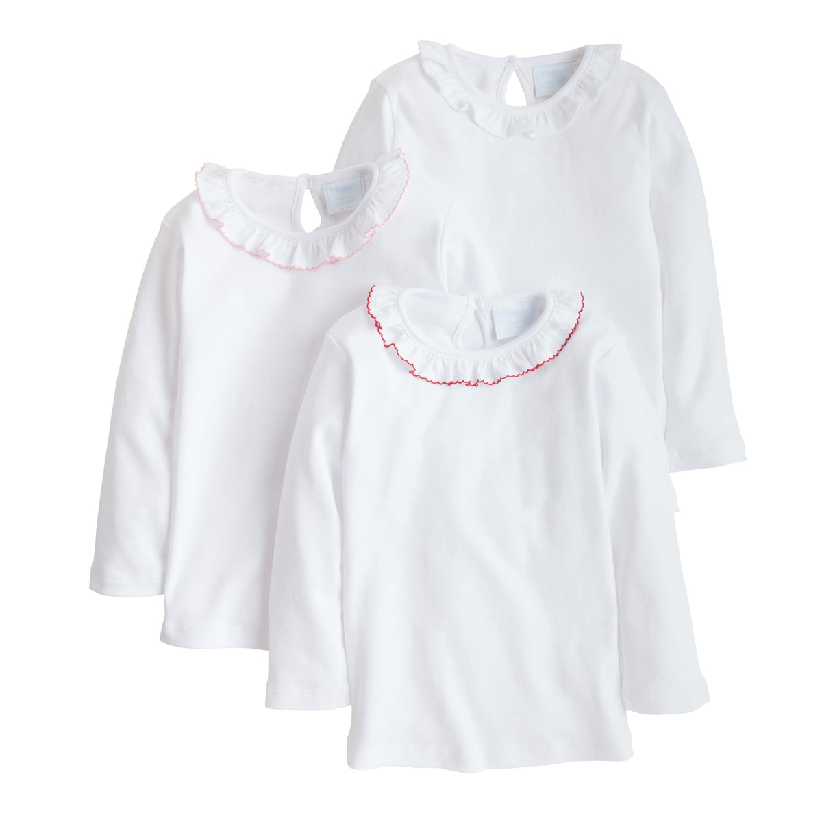 Caroline Knit Blouse - Light Pink, Little English, classic children's clothing, preppy children's clothing, traditional children's clothing, classic baby clothing, traditional baby clothing