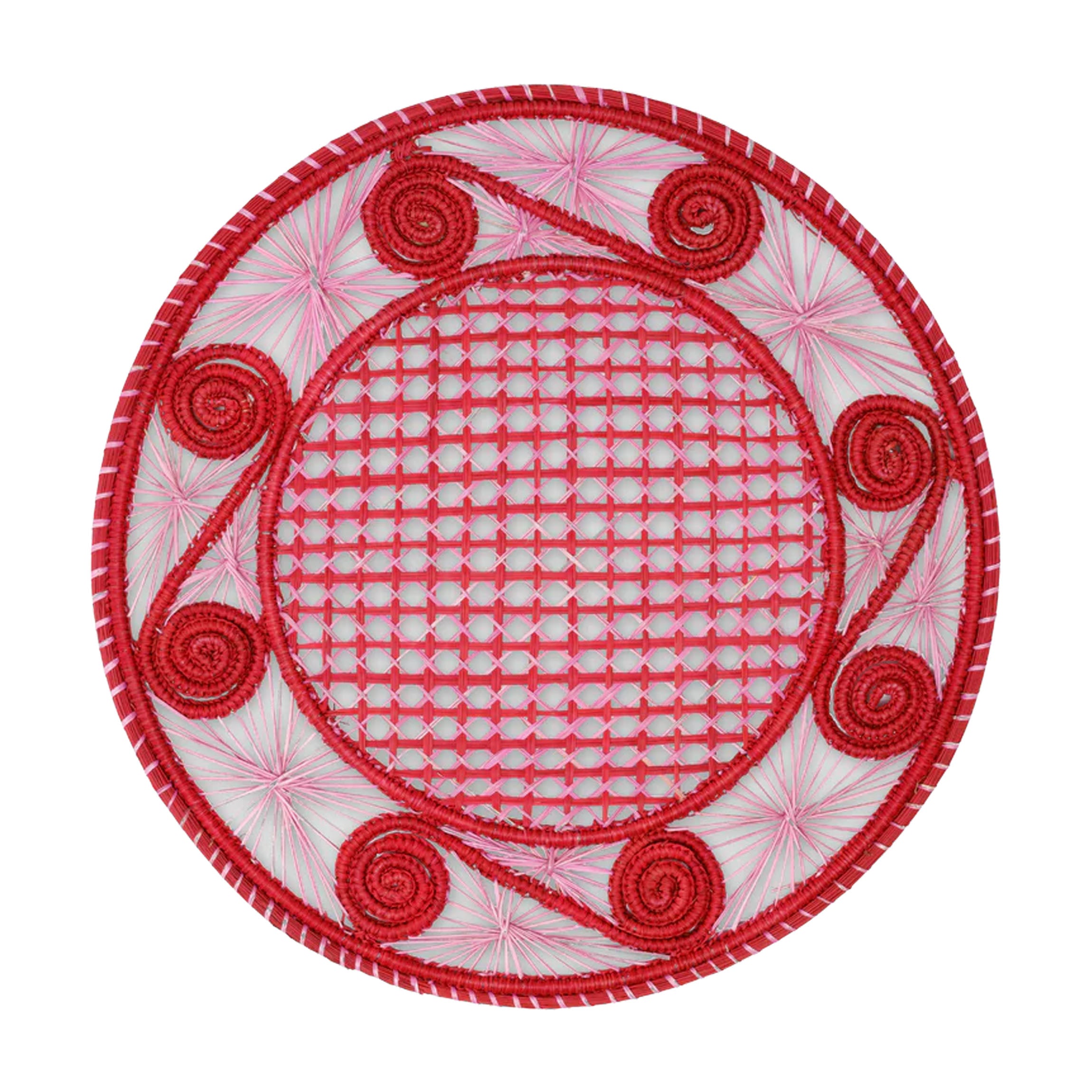 Cartagena Placemat Red