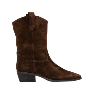 Casey 55 in Dark Brown Suede