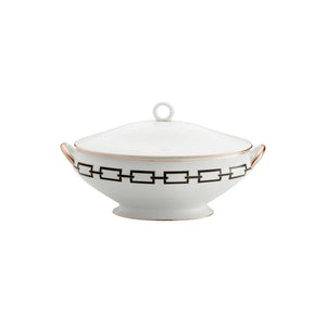 Catene Round Box with Cover