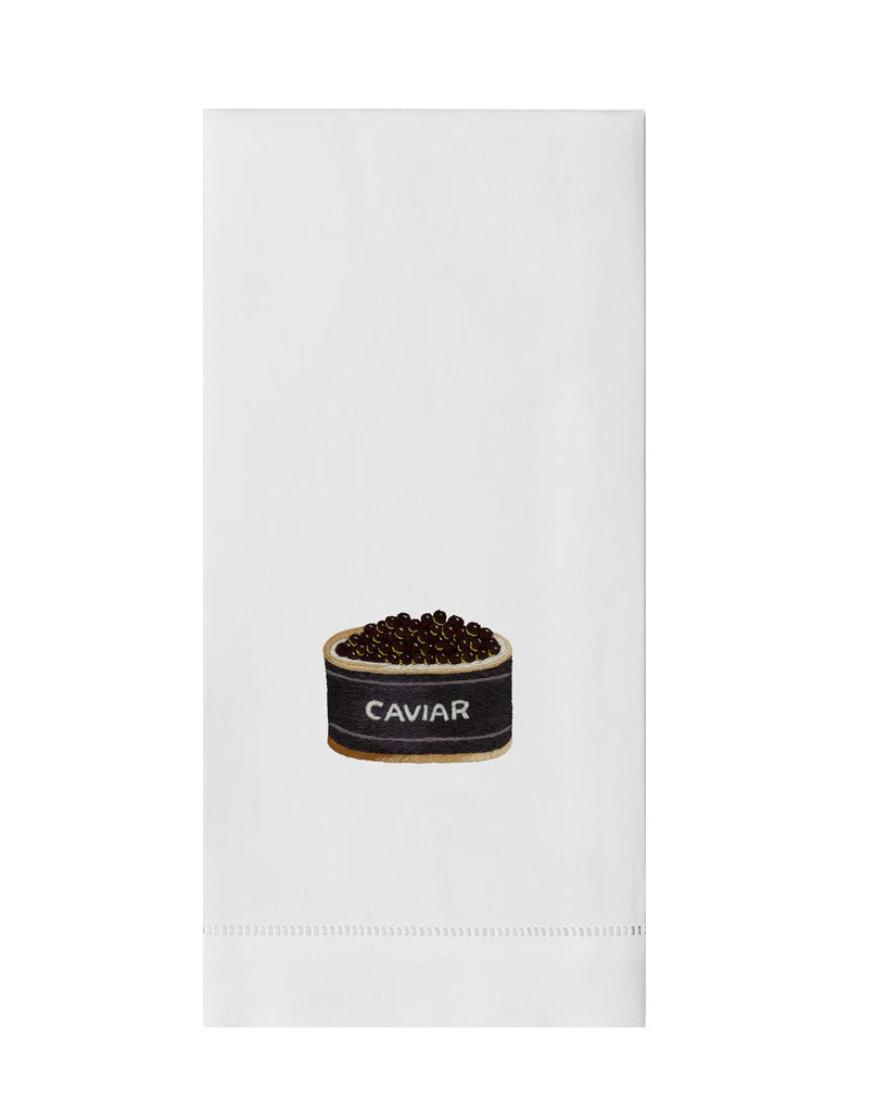 Caviar Hand Towel