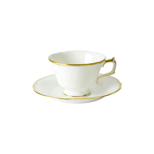 Chelsea Duet Tea Cup & Saucer